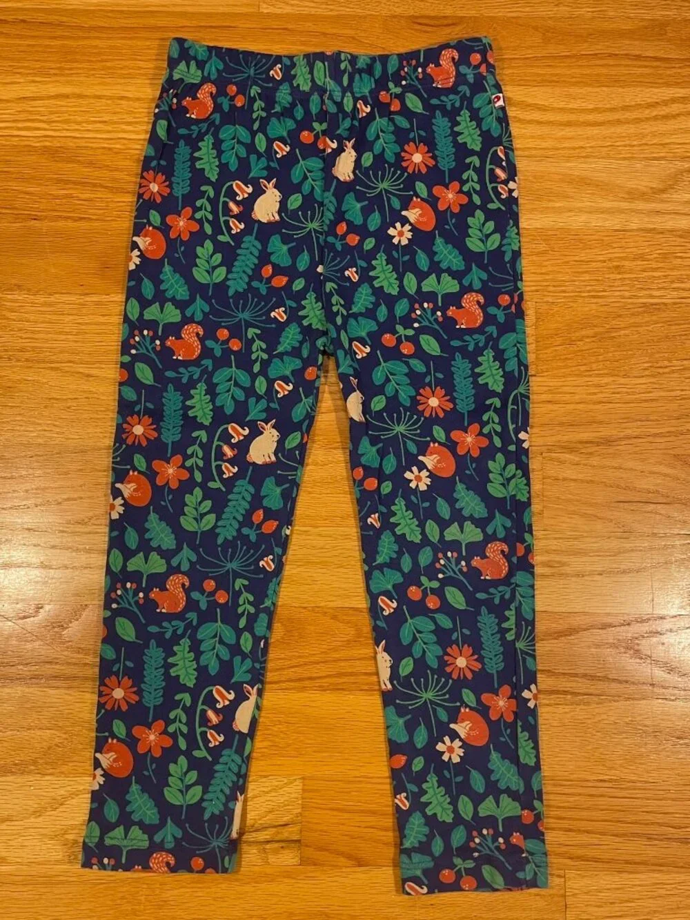 Piccalilly Organic Cotton Sweatshirt & Leggings Set | Size 4-5Y